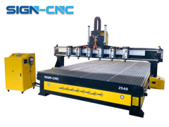 SIGN-2540一拖六数控木工雕刻机 木工机械